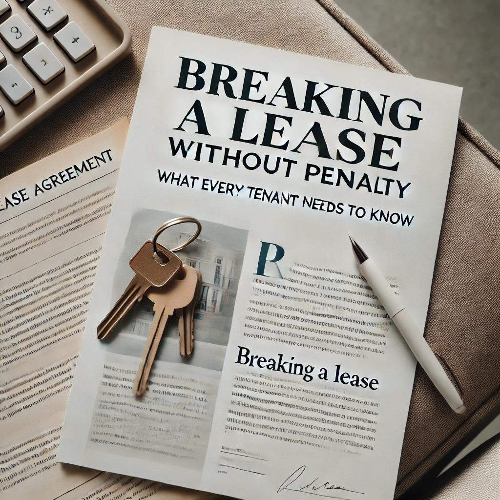 Breaking a Lease Without Penalty: Tenant Rights Guide