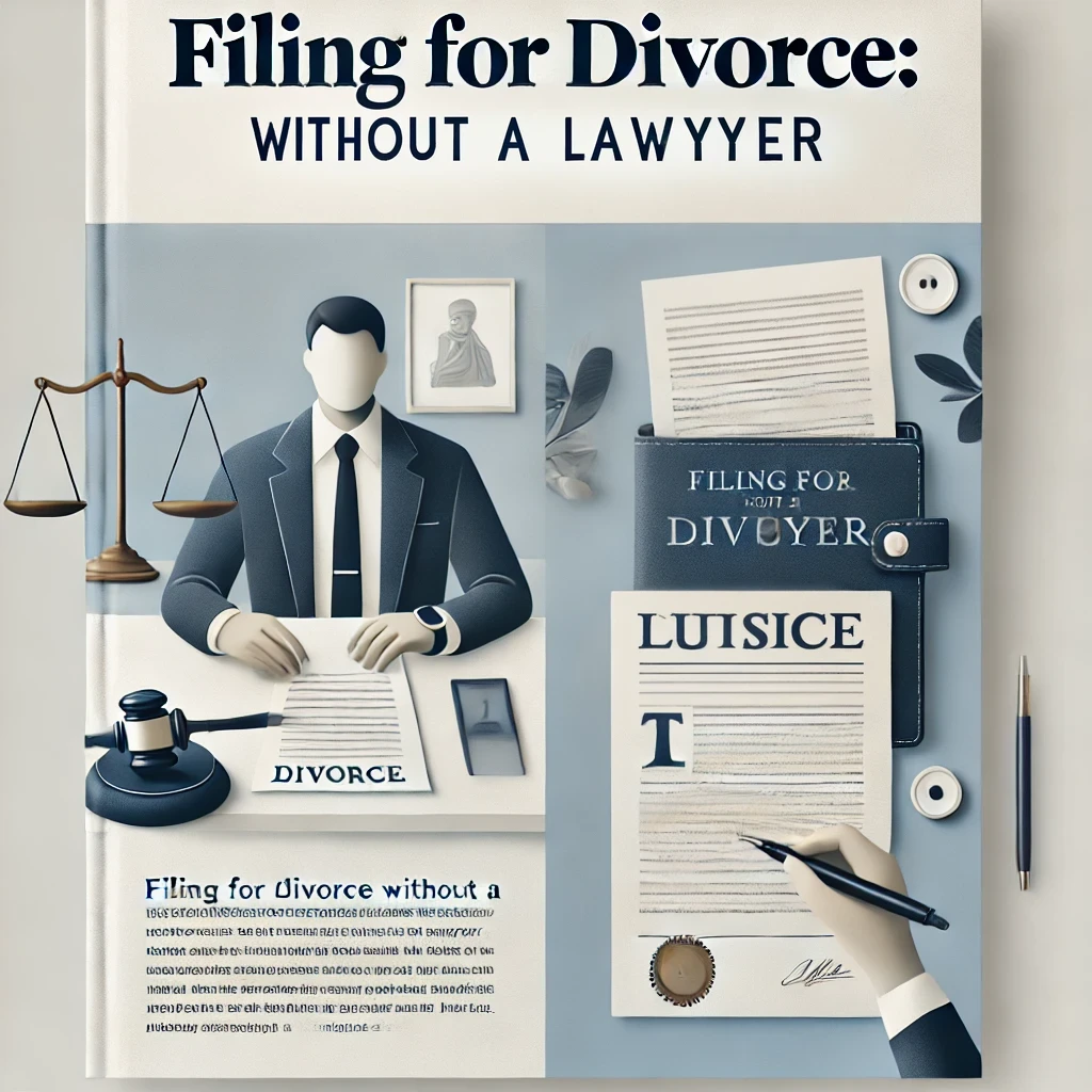 Filing for Divorce Without a Lawyer