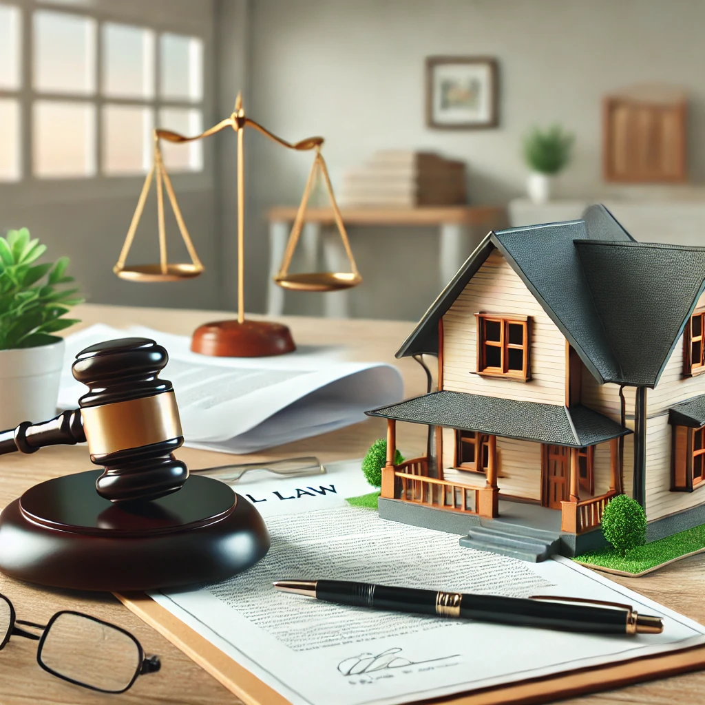 Real Estate Law - Secure Your Property Rights Legal advice for real estate transactions and property laws